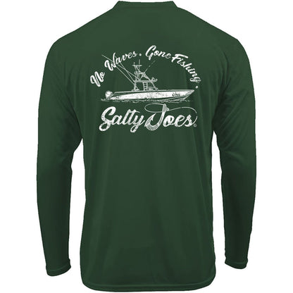 Salty Joe's Fishing Boat Long Sleeve Sun Shirt - Angler's Pro Tackle & Outdoors
