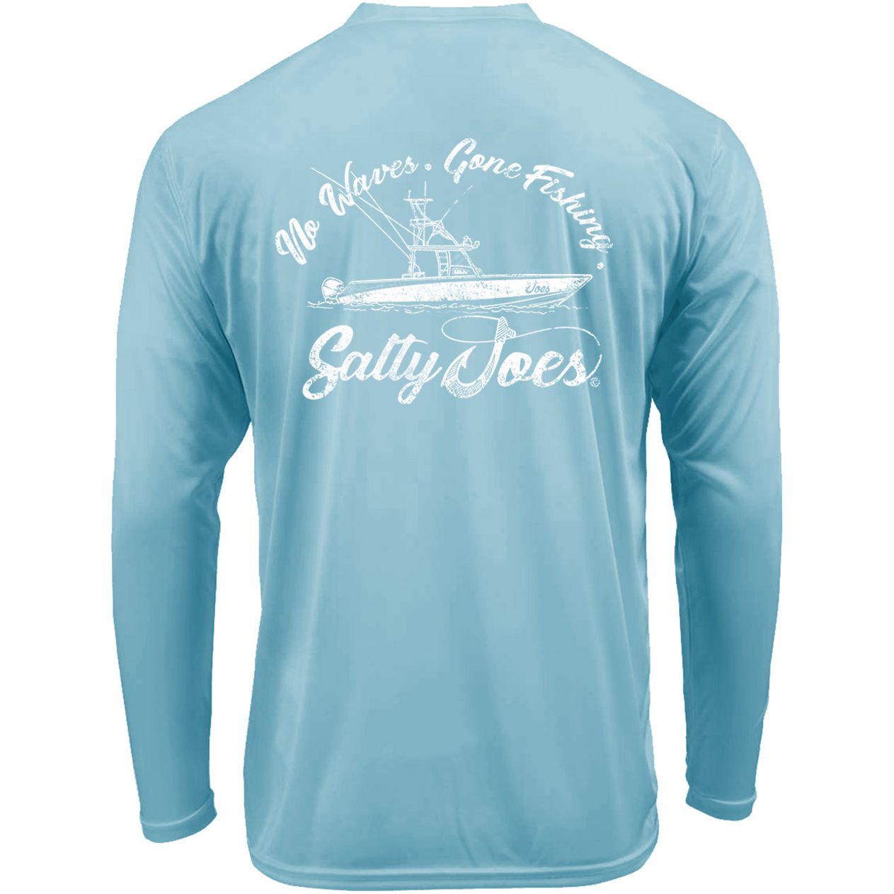 Salty Joe's Fishing Boat Long Sleeve Sun Shirt - Angler's Pro Tackle & Outdoors
