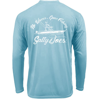 Salty Joe's Fishing Boat Long Sleeve Sun Shirt - Angler's Pro Tackle & Outdoors