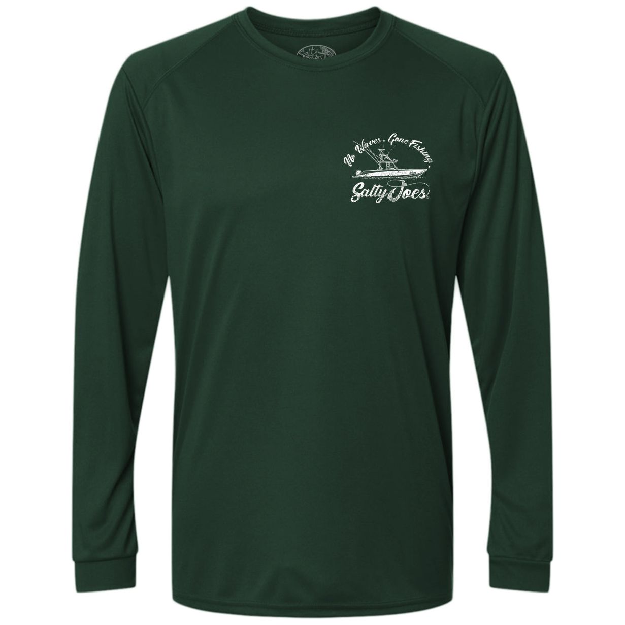Salty Joe's Fishing Boat Long Sleeve Sun Shirt - Angler's Pro Tackle & Outdoors