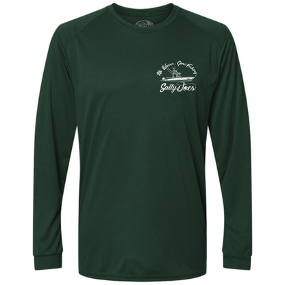 Salty Joe's Fishing Boat Long Sleeve Sun Shirt - Angler's Pro Tackle & Outdoors