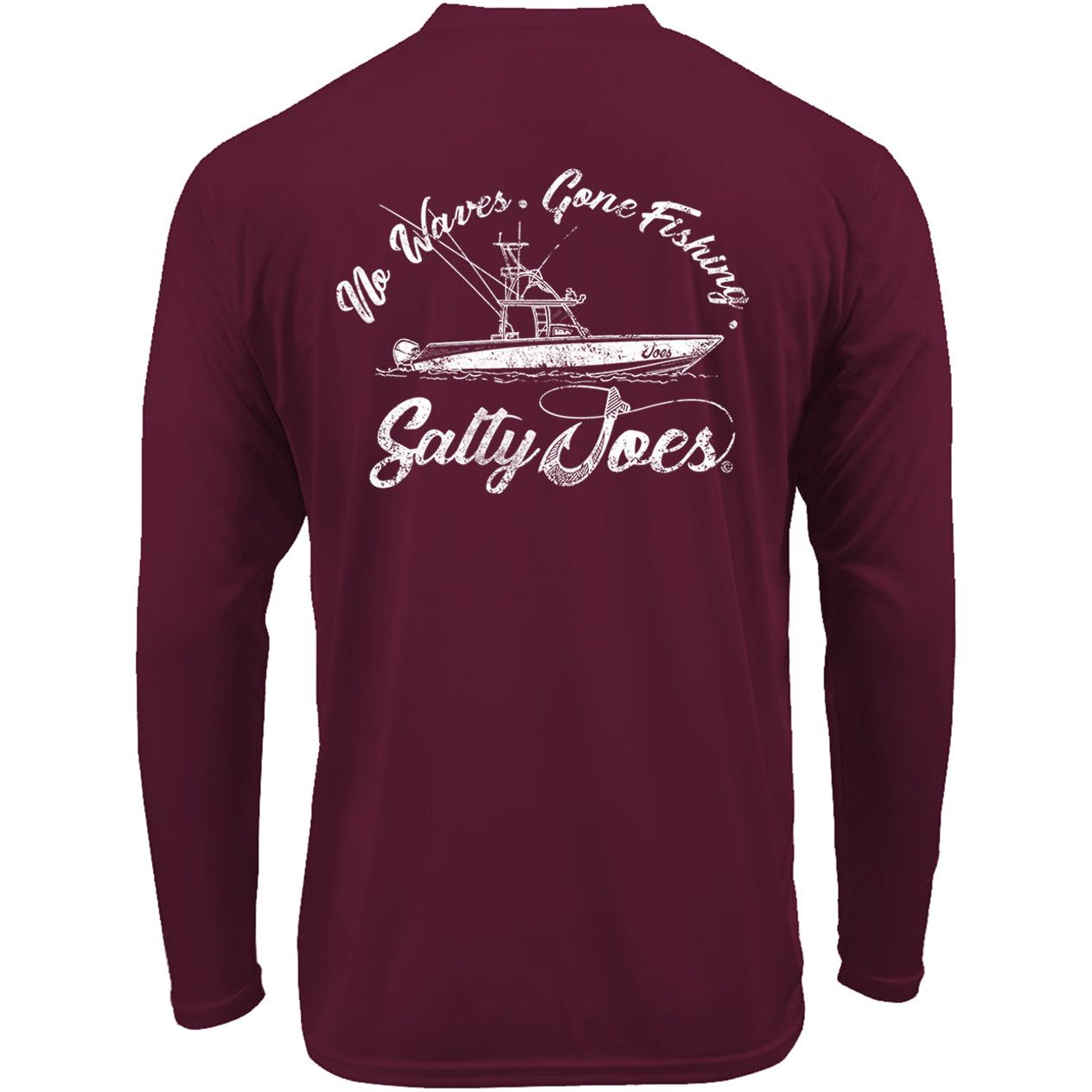Salty Joe's Fishing Boat Long Sleeve Sun Shirt - Angler's Pro Tackle & Outdoors