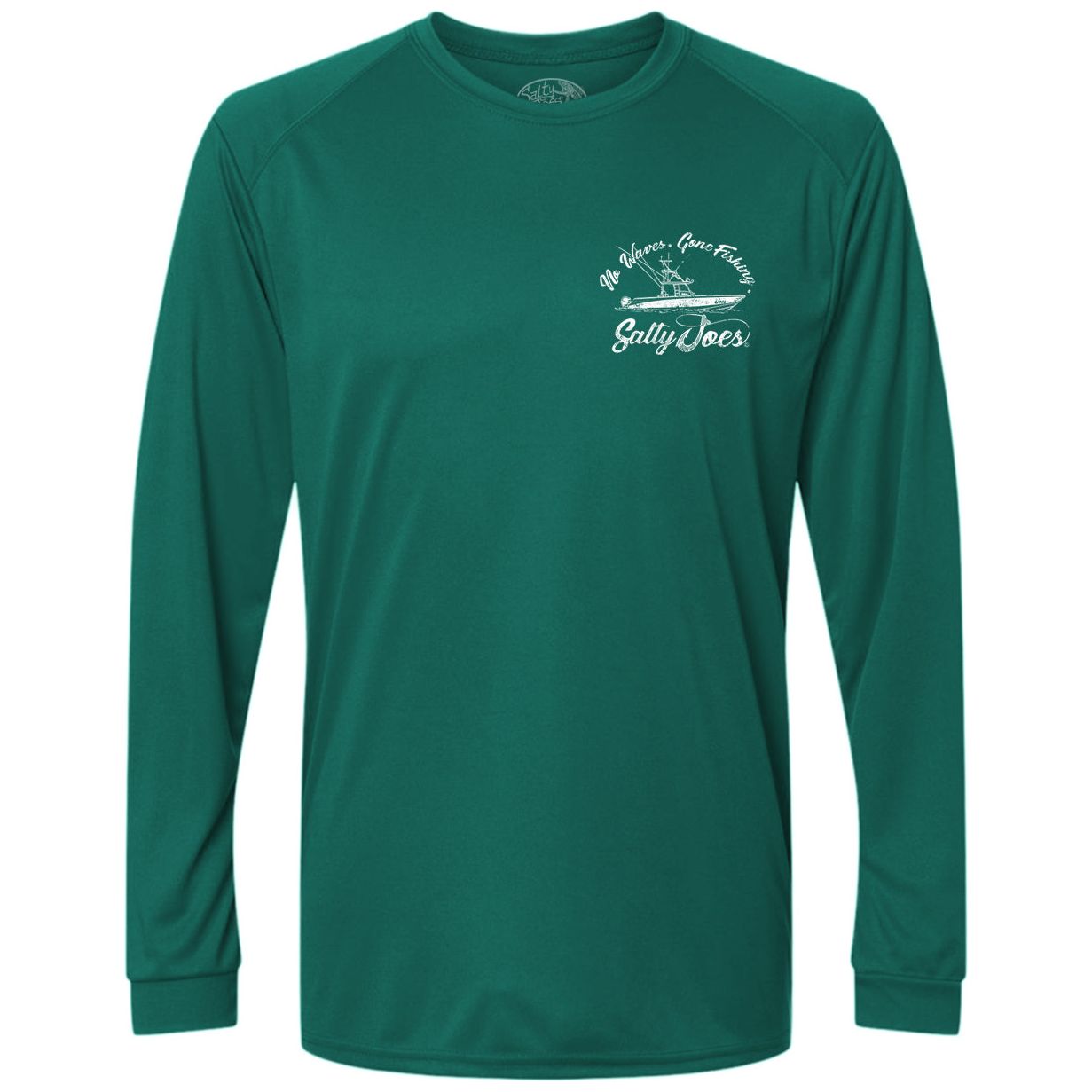 Salty Joe's Fishing Boat Long Sleeve Sun Shirt - Angler's Pro Tackle & Outdoors
