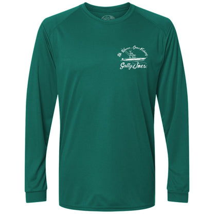 Salty Joe's Fishing Boat Long Sleeve Sun Shirt - Angler's Pro Tackle & Outdoors