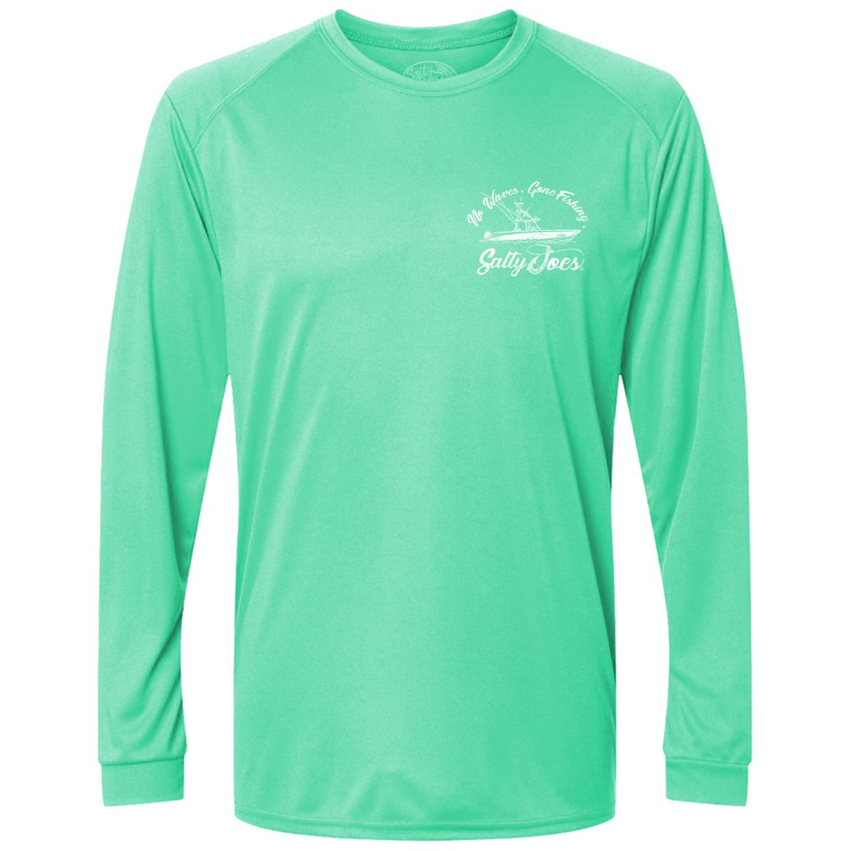 Salty Joe's Fishing Boat Long Sleeve Sun Shirt - Angler's Pro Tackle & Outdoors
