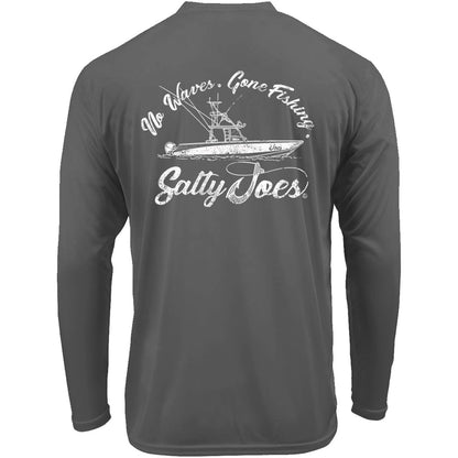 Salty Joe's Fishing Boat Long Sleeve Sun Shirt - Angler's Pro Tackle & Outdoors