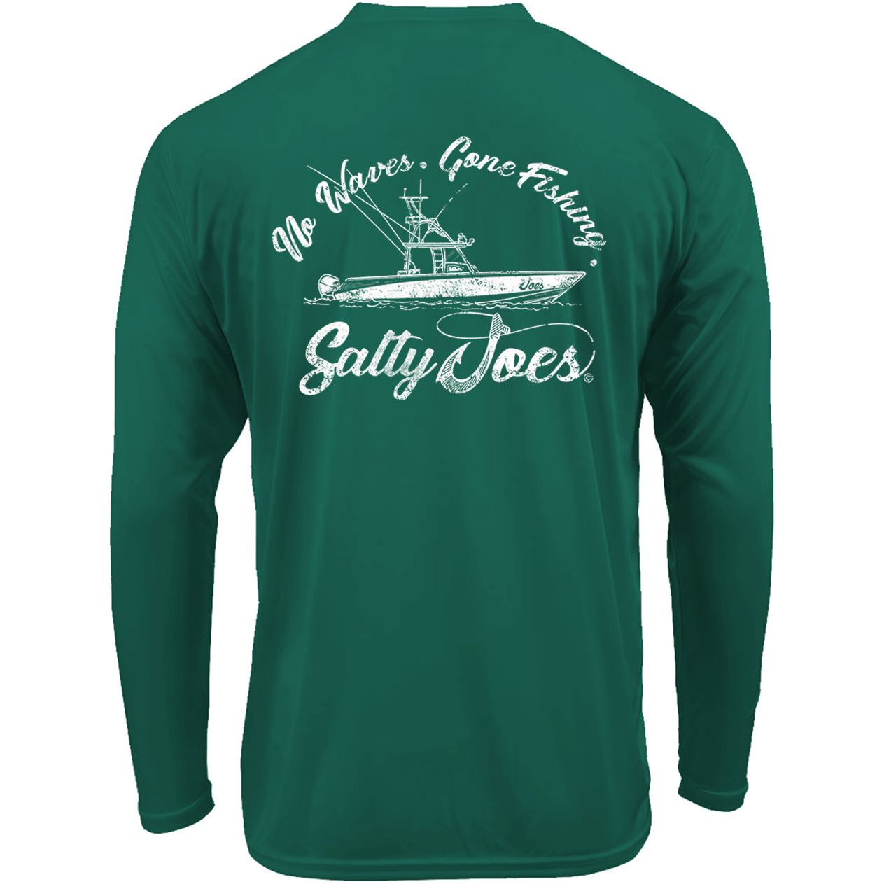 Salty Joe's Fishing Boat Long Sleeve Sun Shirt - Angler's Pro Tackle & Outdoors