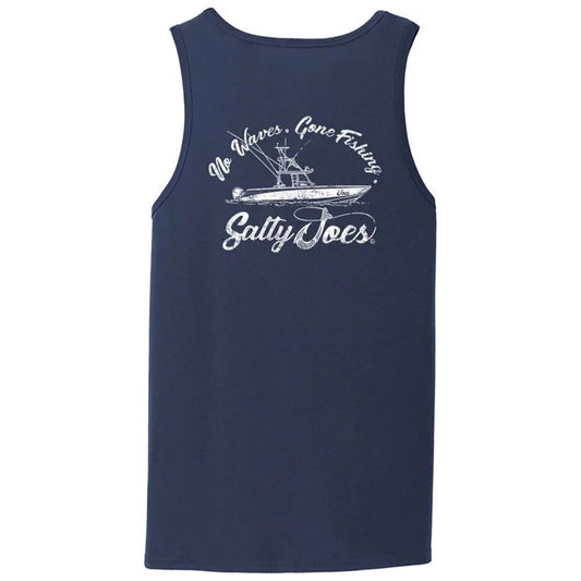 Salty Joe's Fishing Boat Tank Top - Angler's Pro Tackle & Outdoors