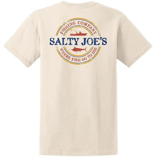 Salty Joe's Fishing Co. Heavyweight Cotton Tee - Angler's Pro Tackle & Outdoors