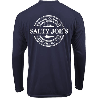 Salty Joe's Fishing Co. Long Sleeve Sun Shirt - Angler's Pro Tackle & Outdoors