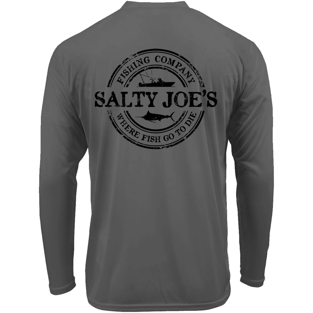 Salty Joe's Fishing Co. Long Sleeve Sun Shirt - Angler's Pro Tackle & Outdoors