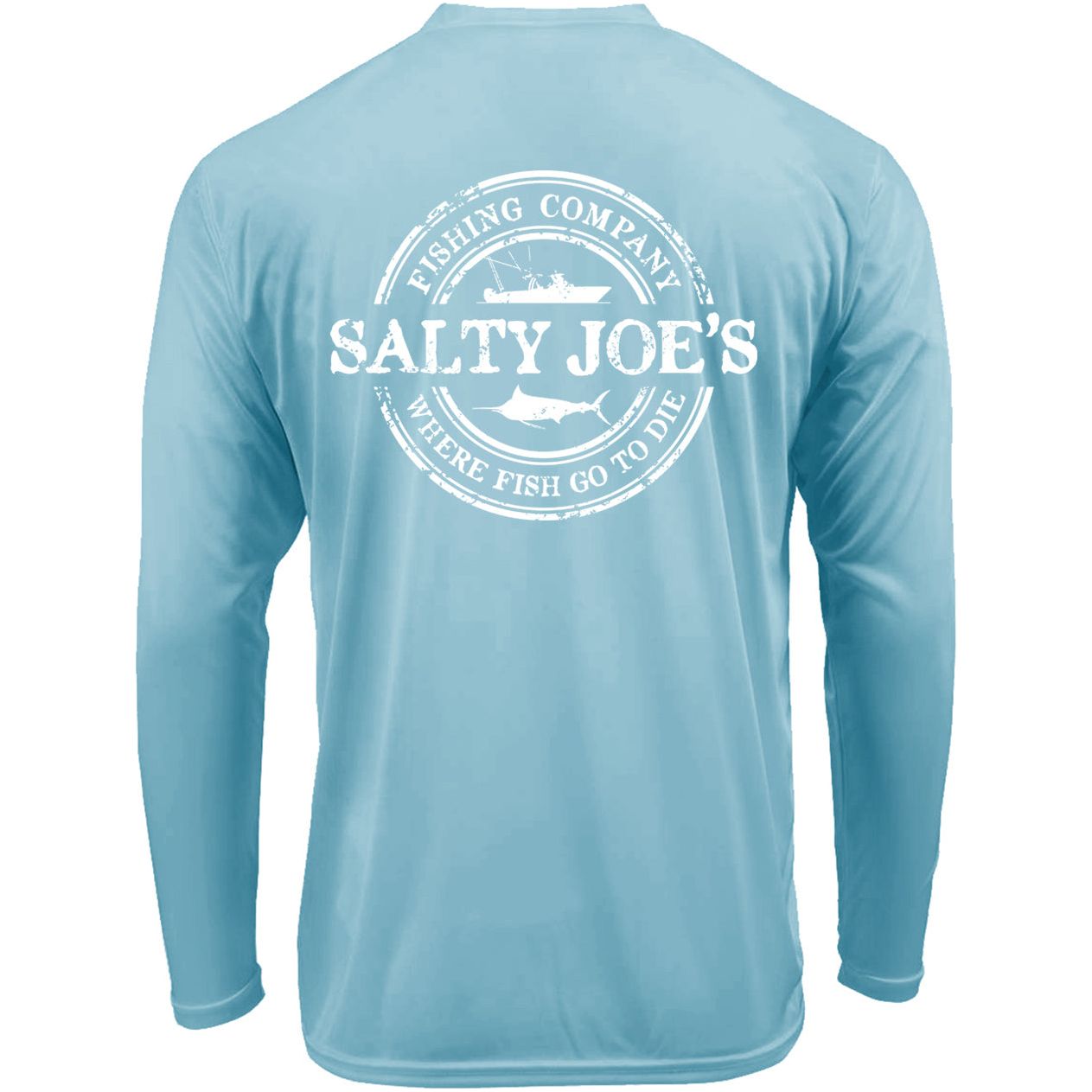 Salty Joe's Fishing Co. Long Sleeve Sun Shirt - Angler's Pro Tackle & Outdoors