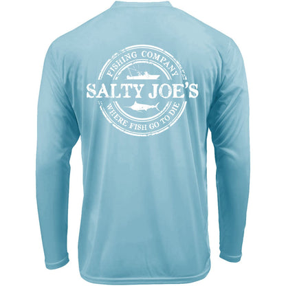 Salty Joe's Fishing Co. Long Sleeve Sun Shirt - Angler's Pro Tackle & Outdoors