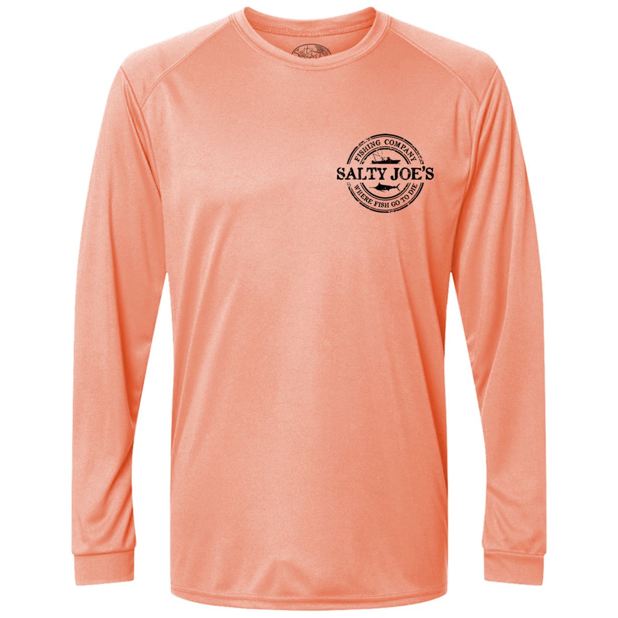Salty Joe's Fishing Co. Long Sleeve Sun Shirt - Angler's Pro Tackle & Outdoors