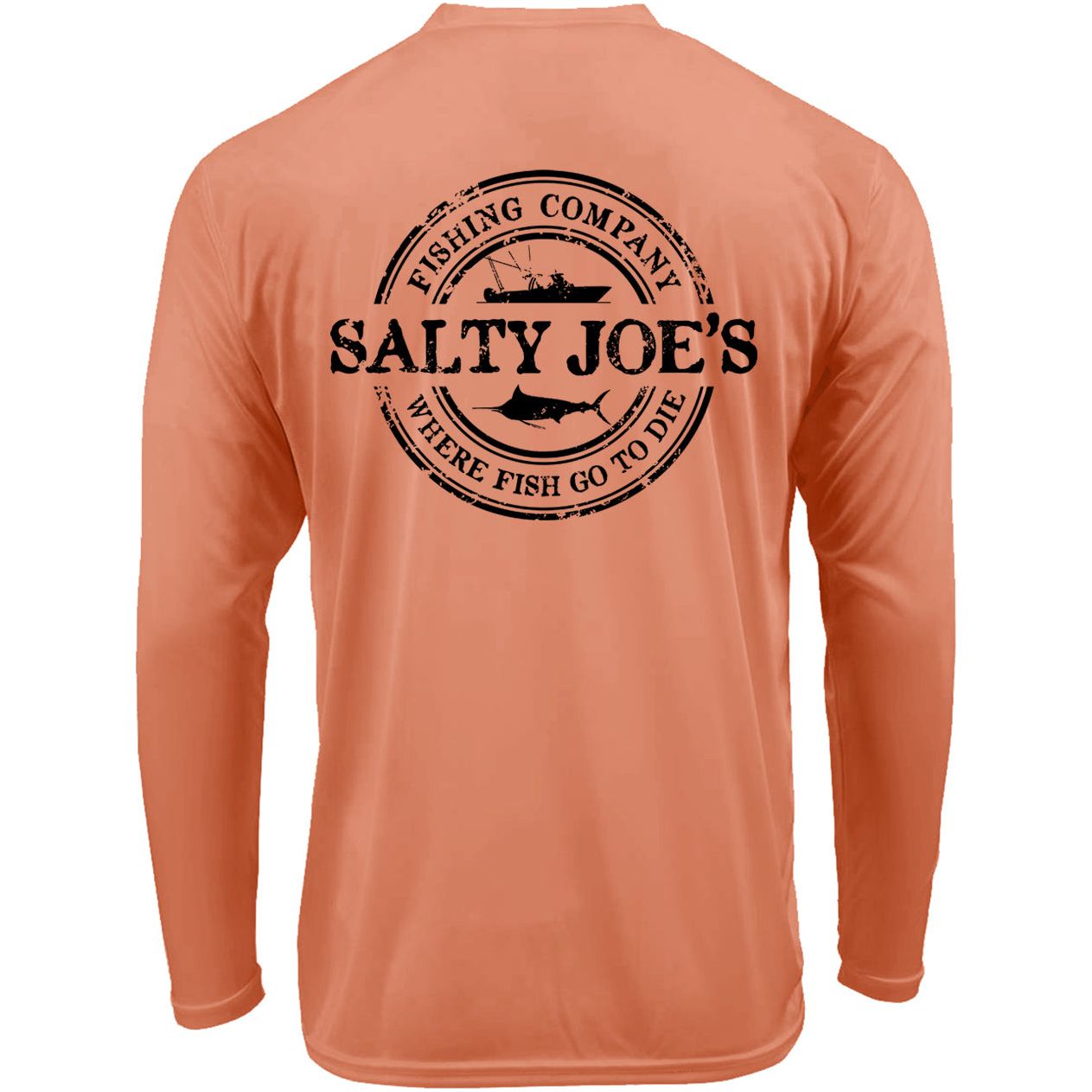 Salty Joe's Fishing Co. Long Sleeve Sun Shirt - Angler's Pro Tackle & Outdoors