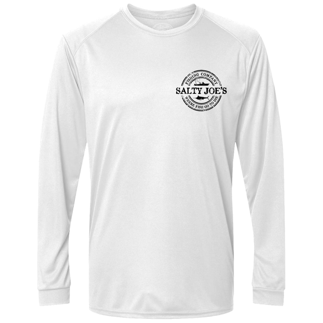 Salty Joe's Fishing Co. Long Sleeve Sun Shirt - Angler's Pro Tackle & Outdoors