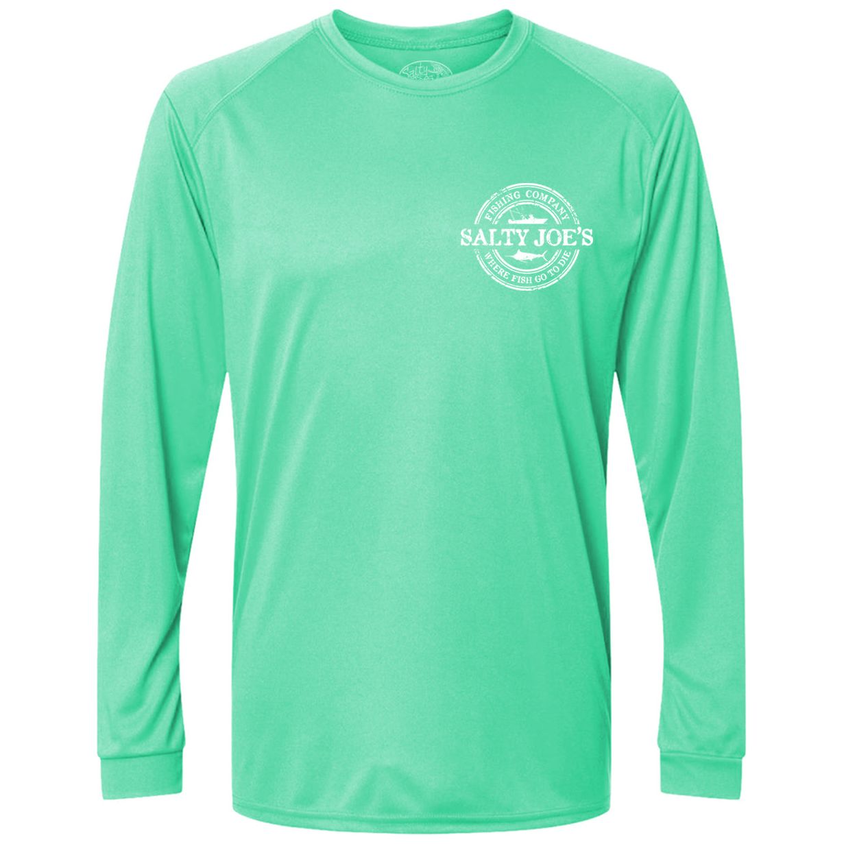 Salty Joe's Fishing Co. Long Sleeve Sun Shirt - Angler's Pro Tackle & Outdoors