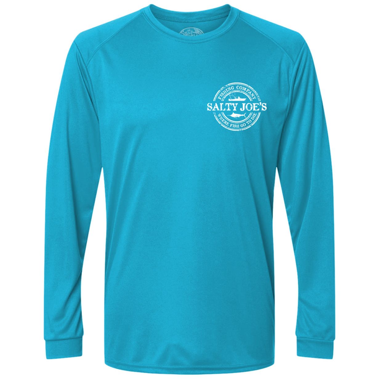 Salty Joe's Fishing Co. Long Sleeve Sun Shirt - Angler's Pro Tackle & Outdoors