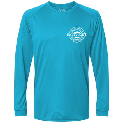 Salty Joe's Fishing Co. Long Sleeve Sun Shirt - Angler's Pro Tackle & Outdoors