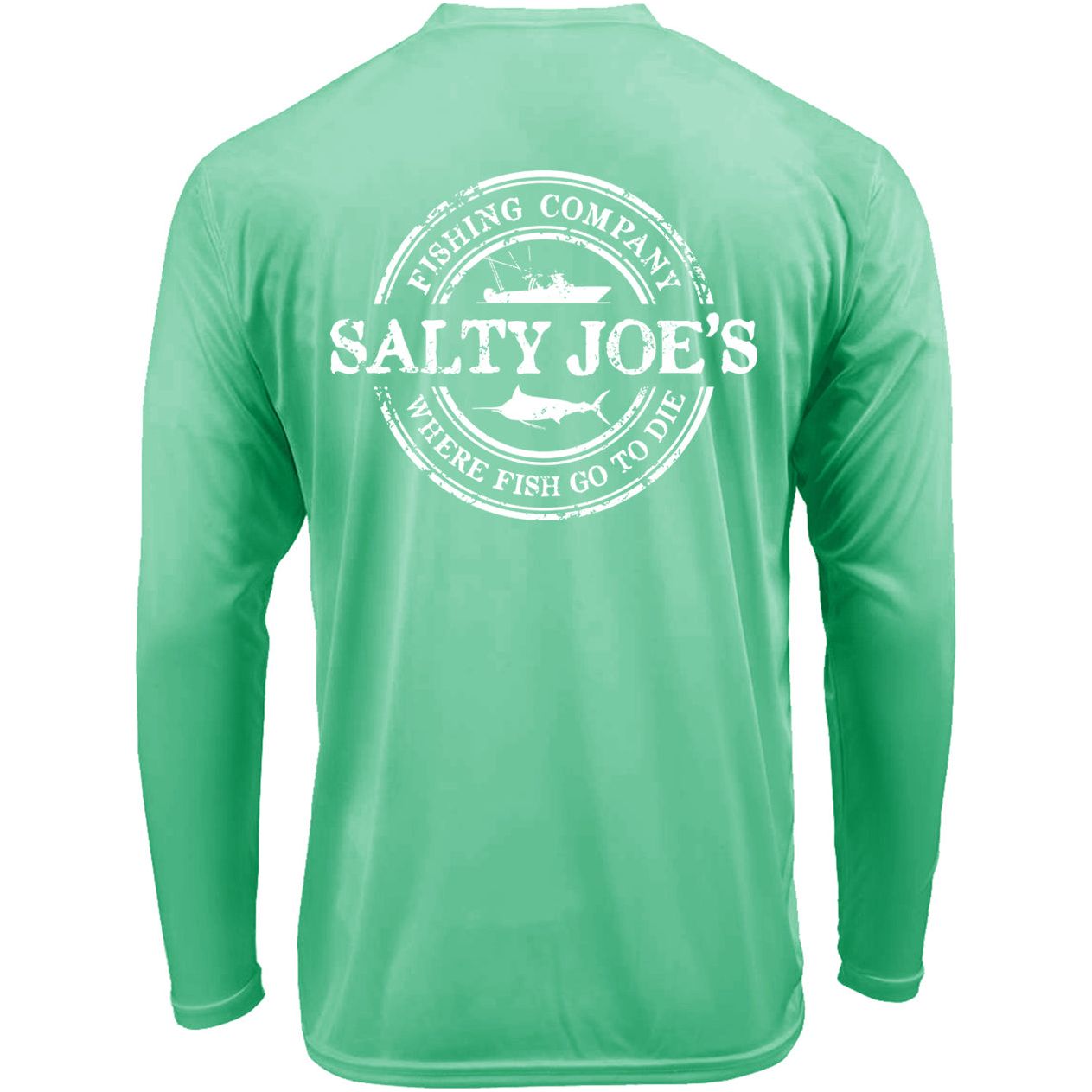 Salty Joe's Fishing Co. Long Sleeve Sun Shirt - Angler's Pro Tackle & Outdoors