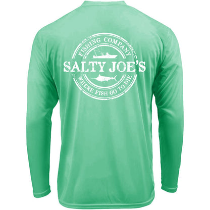 Salty Joe's Fishing Co. Long Sleeve Sun Shirt - Angler's Pro Tackle & Outdoors