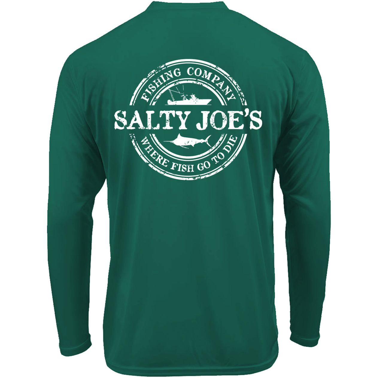 Salty Joe's Fishing Co. Long Sleeve Sun Shirt - Angler's Pro Tackle & Outdoors