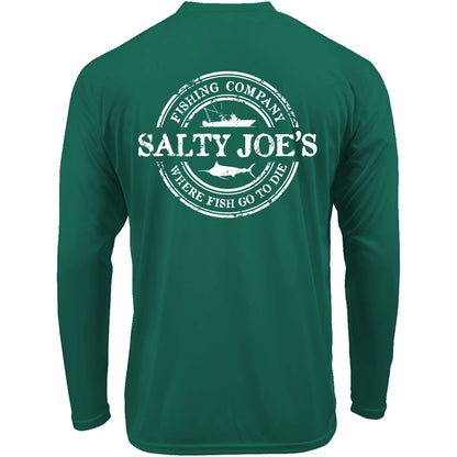 Salty Joe's Fishing Co. Long Sleeve Sun Shirt - Angler's Pro Tackle & Outdoors