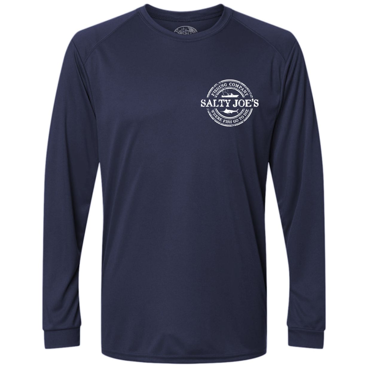 Salty Joe's Fishing Co. Long Sleeve Sun Shirt - Angler's Pro Tackle & Outdoors