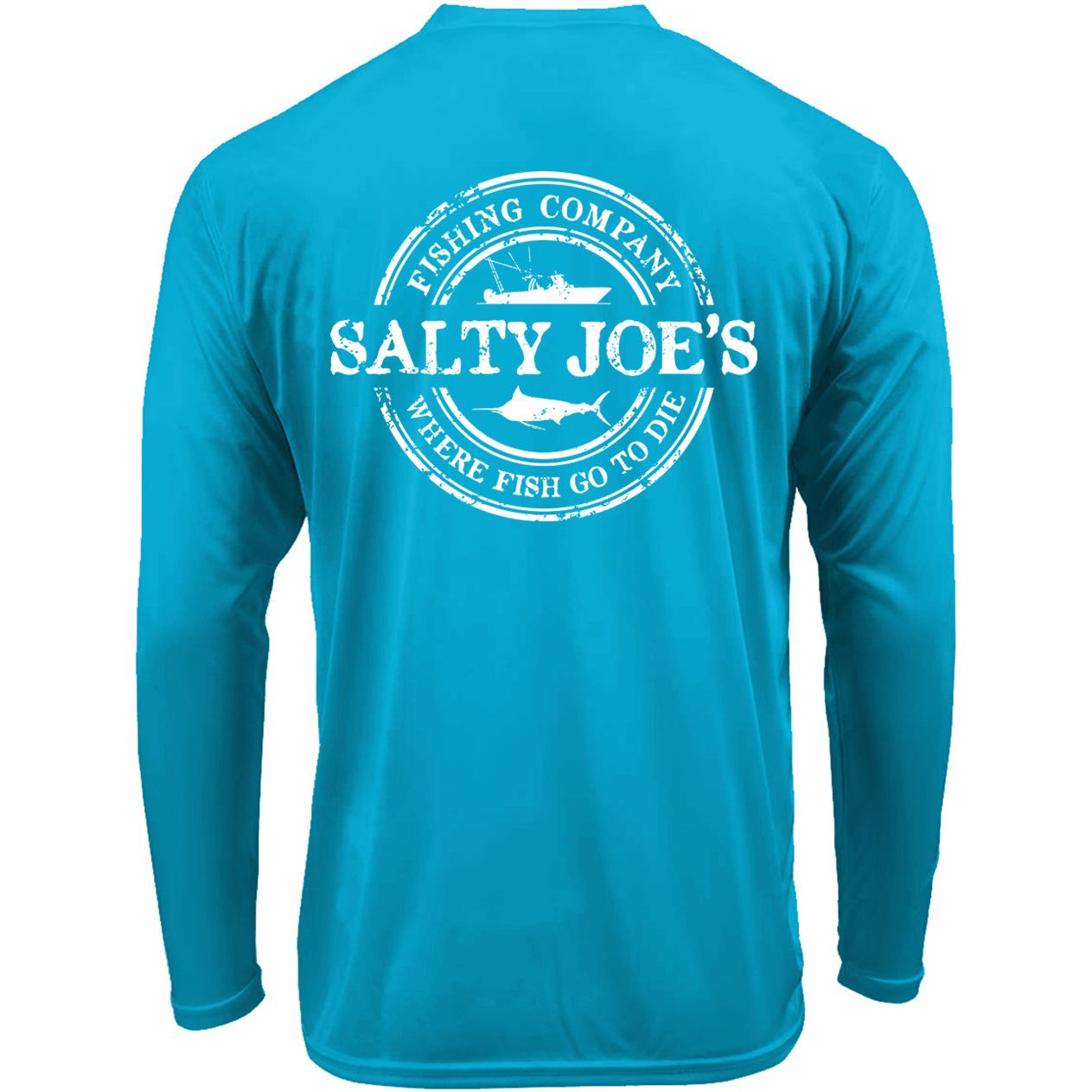 Salty Joe's Fishing Co. Long Sleeve Sun Shirt - Angler's Pro Tackle & Outdoors