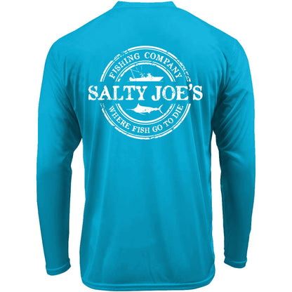 Salty Joe's Fishing Co. Long Sleeve Sun Shirt - Angler's Pro Tackle & Outdoors