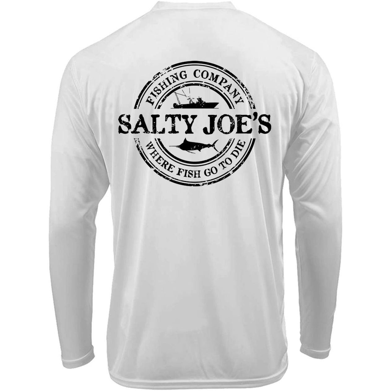 Salty Joe's Fishing Co. Long Sleeve Sun Shirt - Angler's Pro Tackle & Outdoors