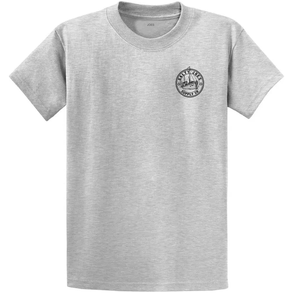 Salty Joe's Fishing Trawler Heavyweight Tee - Angler's Pro Tackle & Outdoors