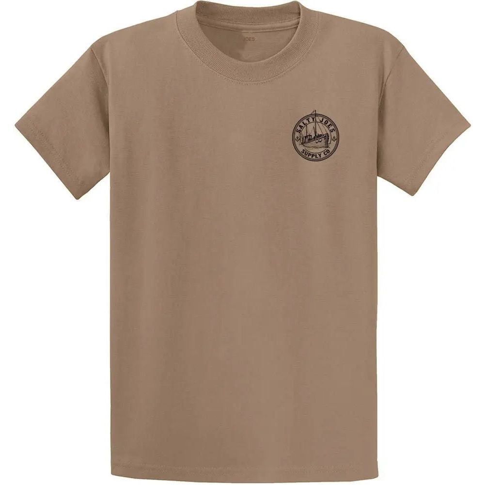 Salty Joe's Fishing Trawler Heavyweight Tee - Angler's Pro Tackle & Outdoors