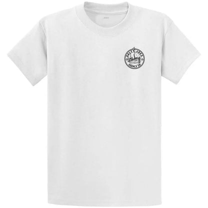 Salty Joe's Fishing Trawler Heavyweight Tee - Angler's Pro Tackle & Outdoors