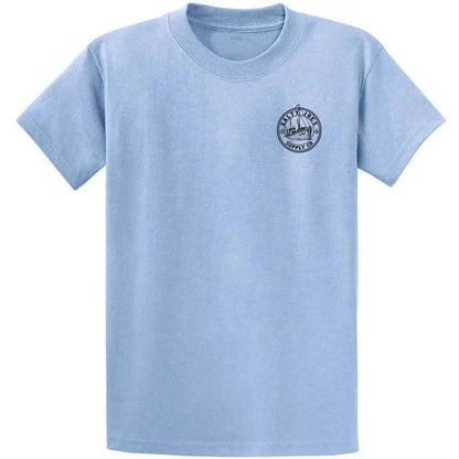 Salty Joe's Fishing Trawler Heavyweight Tee - Angler's Pro Tackle & Outdoors