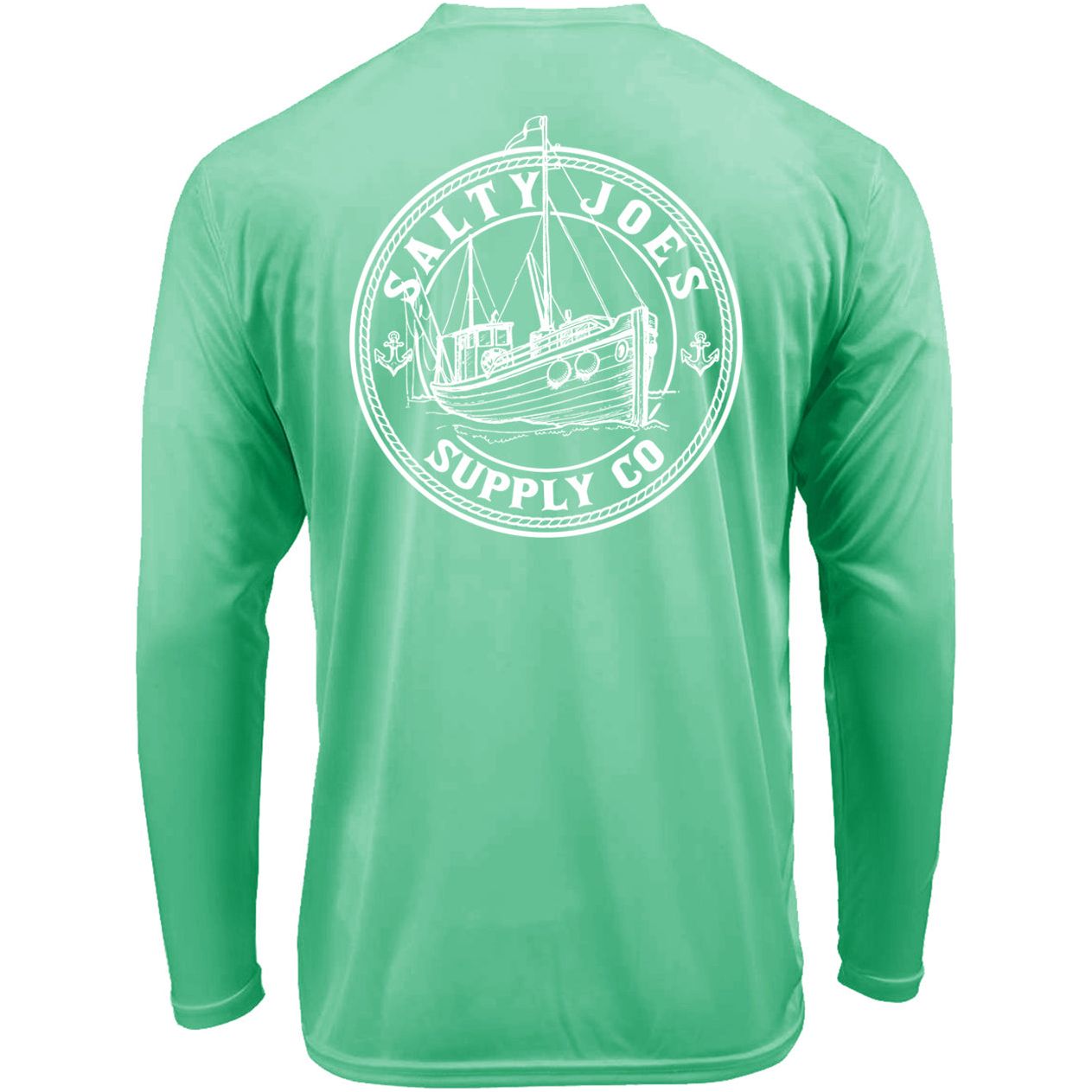 Salty Joe's Fishing Trawler Long Sleeve Sun Shirt - Angler's Pro Tackle & Outdoors