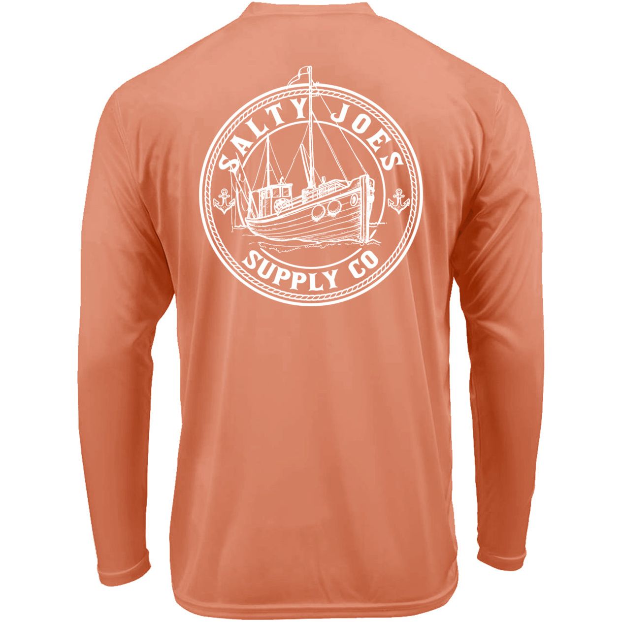 Salty Joe's Fishing Trawler Long Sleeve Sun Shirt - Angler's Pro Tackle & Outdoors