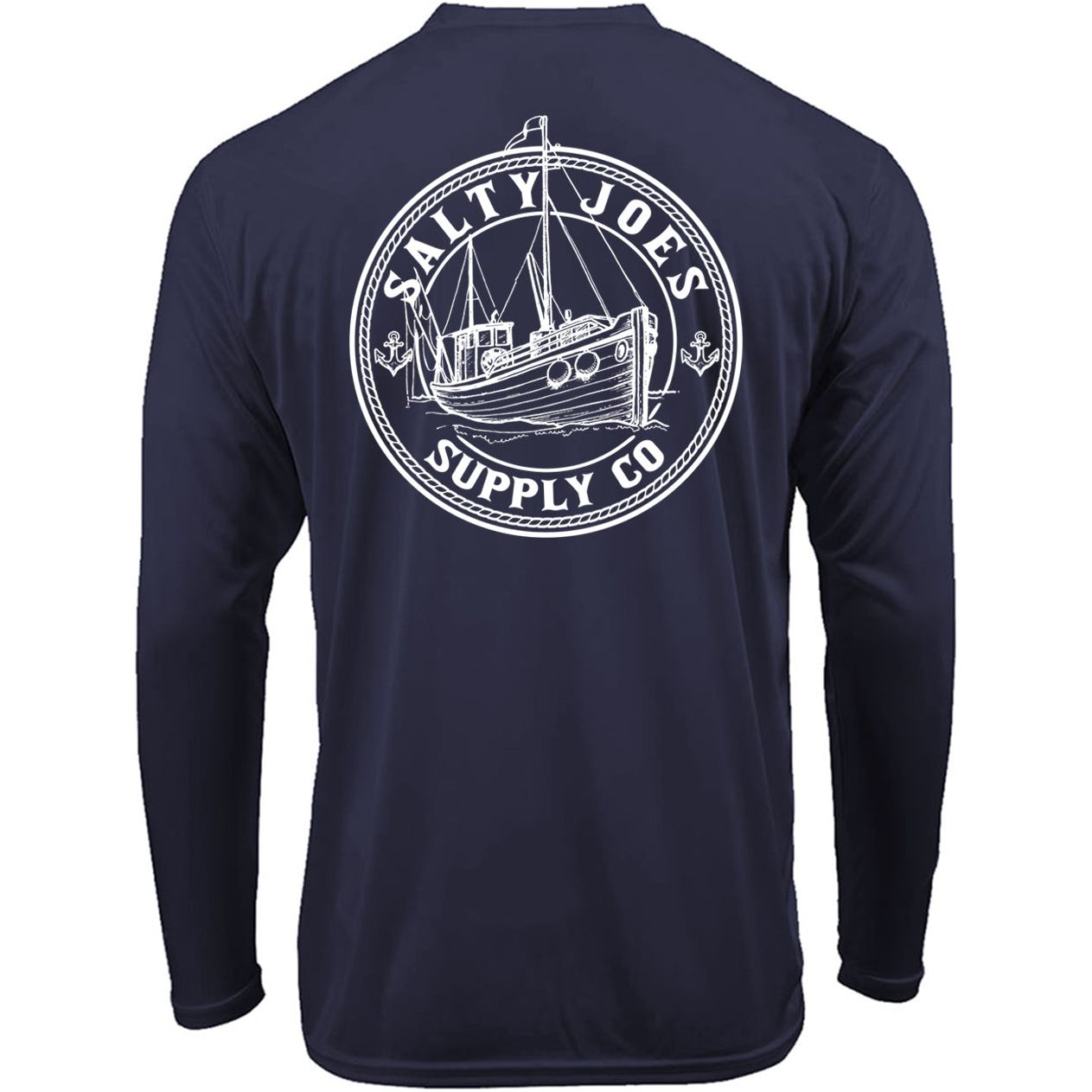 Salty Joe's Fishing Trawler Long Sleeve Sun Shirt - Angler's Pro Tackle & Outdoors