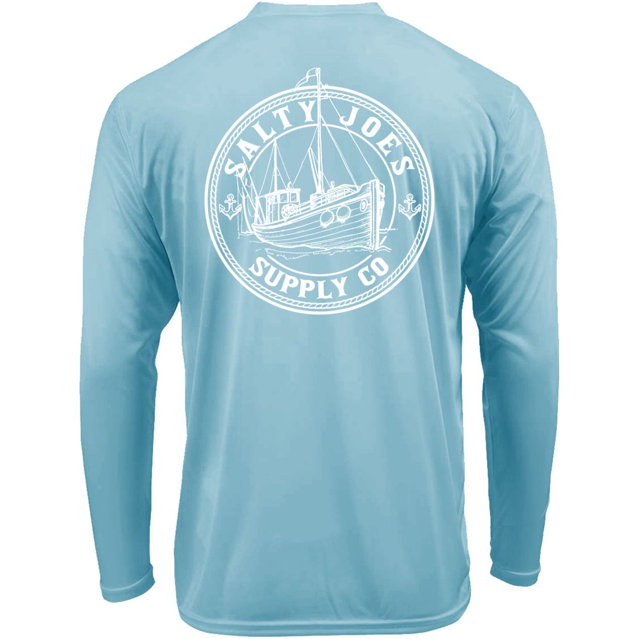 Salty Joe's Fishing Trawler Long Sleeve Sun Shirt - Angler's Pro Tackle & Outdoors