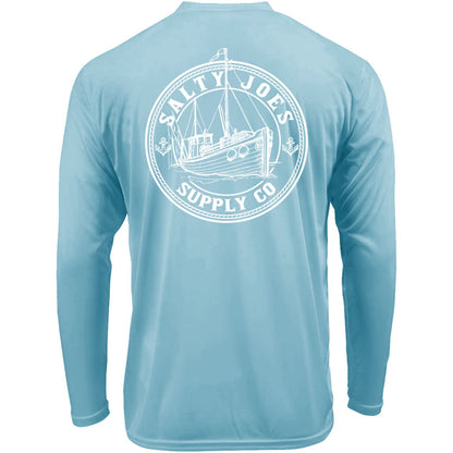 Salty Joe's Fishing Trawler Long Sleeve Sun Shirt - Angler's Pro Tackle & Outdoors