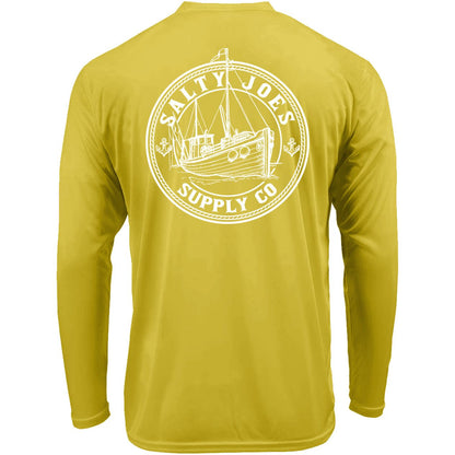 Salty Joe's Fishing Trawler Long Sleeve Sun Shirt - Angler's Pro Tackle & Outdoors