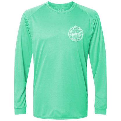 Salty Joe's Fishing Trawler Long Sleeve Sun Shirt - Angler's Pro Tackle & Outdoors