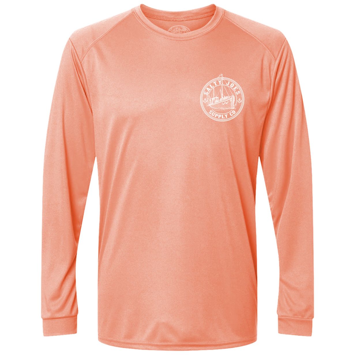 Salty Joe's Fishing Trawler Long Sleeve Sun Shirt - Angler's Pro Tackle & Outdoors