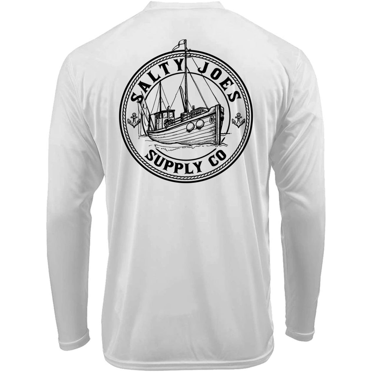 Salty Joe's Fishing Trawler Long Sleeve Sun Shirt - Angler's Pro Tackle & Outdoors