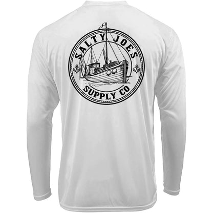 Salty Joe's Fishing Trawler Long Sleeve Sun Shirt - Angler's Pro Tackle & Outdoors