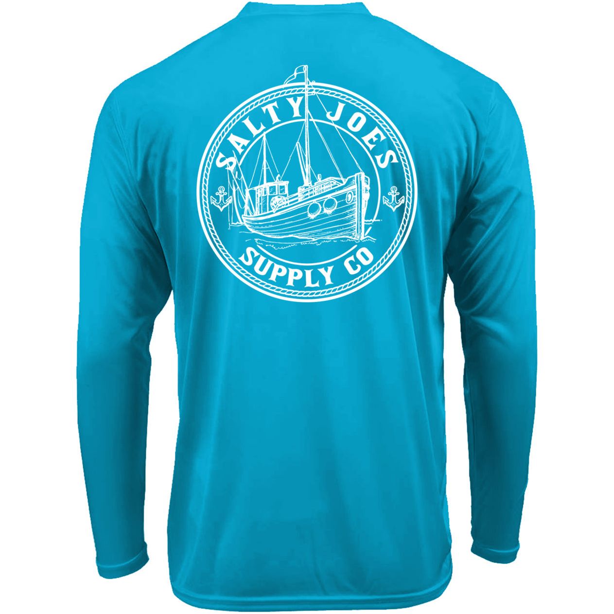 Salty Joe's Fishing Trawler Long Sleeve Sun Shirt - Angler's Pro Tackle & Outdoors
