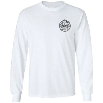 Salty Joe's Fishing Trawler Long Sleeve Tee - Angler's Pro Tackle & Outdoors