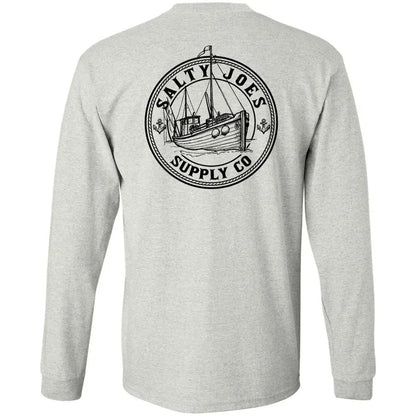 Salty Joe's Fishing Trawler Long Sleeve Tee - Angler's Pro Tackle & Outdoors