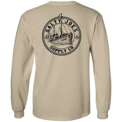 Salty Joe's Fishing Trawler Long Sleeve Tee - Angler's Pro Tackle & Outdoors