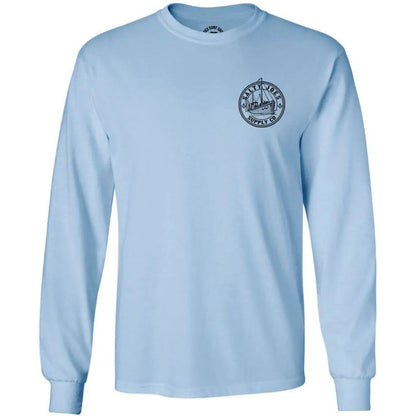 Salty Joe's Fishing Trawler Long Sleeve Tee - Angler's Pro Tackle & Outdoors